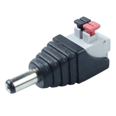 5.5 2.1mm/2.5mm Female DC Power Adapter Connector for Contact Material Brass Gold Plated