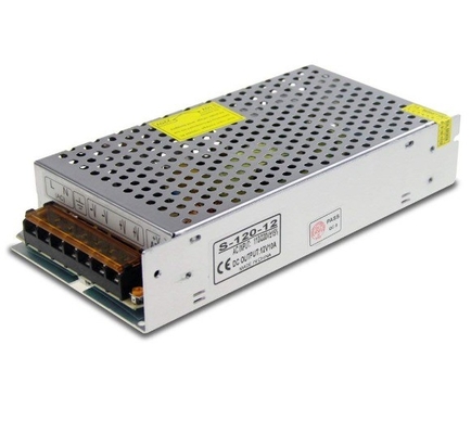 120v Input Voltage S-120-12 Switch AC 110V/220V to DC Converter Driver 12V 10A 120W Power Supply Adapter