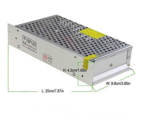 120v Input Voltage S-120-12 Switch AC 110V/220V to DC Converter Driver 12V 10A 120W Power Supply Adapter