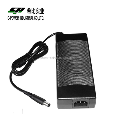 12VDC Output Voltage Desktop Connection C-Power 100-240V AC 10A 120W Adapter Charger