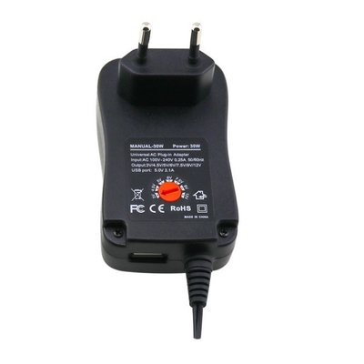 100-240V AC 50/60Hz Input 3V-12V Adjustable Adapter Universal Power Supply Transformer