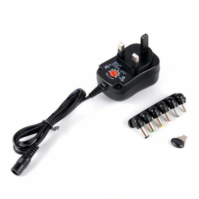 C-Power AC100-240v Universal Multiple Output 30W 2.1A 3-12V Adjustable Power Adapter