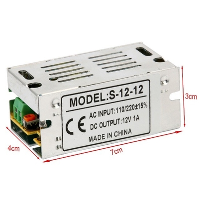 C-Power Beautiful LED ac dc 12V1a 24v 650ma power supply for Constant Voltage
