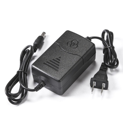 24w 100-240v AC 12v DC Double Wire Power Adapter with Coaxial Connector 5.5*2.1mm