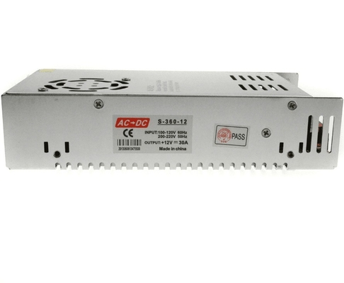 Over-voltage Protection AC 220v S-350-24 DC 12v 30A 24v 15A Switching Power Supply 24v