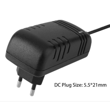 Power Supply Adapter Converter for 12VDC Output Voltage Universal European Regulations