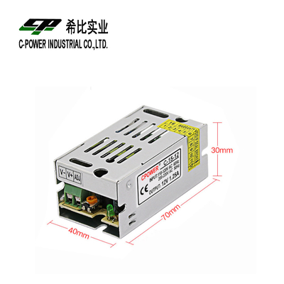 Constant Voltage 15w Fashionable Power Supply Unit 12v DC Power Distribution Unit