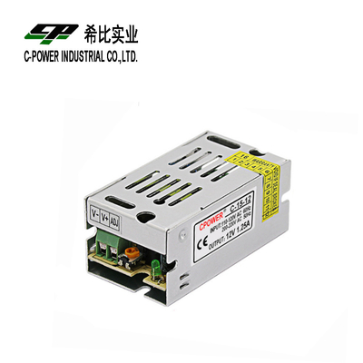 Constant Voltage 15w Fashionable Power Supply Unit 12v DC Power Distribution Unit