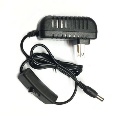 12VDC Output Voltage AU Wall Mount Power Adapter with Inline On/Off Switch Function