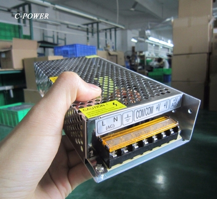 Short Circuit Protection 120W AC DC Switching Power Supply for 220V 24V 5A or 12V 10A