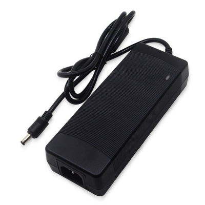 AC100-240V Input 12V 10A 120W Desktop Power Adapter with 1.2m/1.5m DC Cable by C-Power