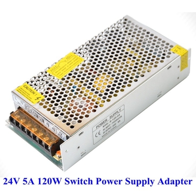 120w Constant Voltage Switching Mode Power Supply DC 24v 5amp for LED Lamp at Affordable