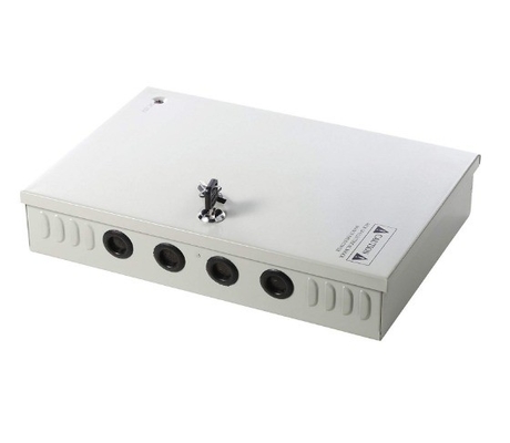 Secure Your CCTV Power Supply with 12V DC 30A 18CH Switch Box and Over-temp Protection