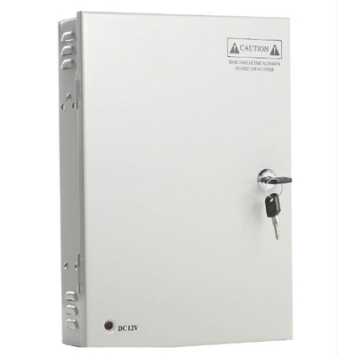 Secure Your CCTV Power Supply with 12V DC 30A 18CH Switch Box and Over-temp Protection