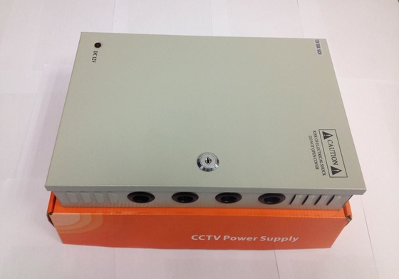 Secure Your CCTV Power Supply with 12V DC 30A 18CH Switch Box and Over-temp Protection