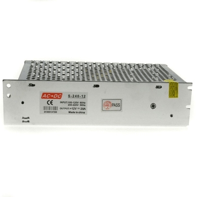 220V Input Voltage Constant Voltage 24V 15v 12v 10a 20a AC DC Switching Power Supply