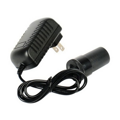 C-Power Car Cigarette Lighter Power Adapter 12V 2A 3A AC100-240V Output Current 0.1-5A