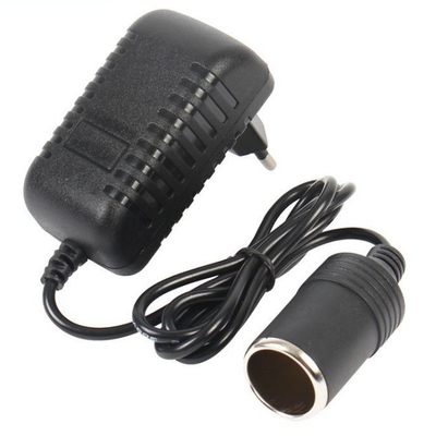 C-Power Car Cigarette Lighter Power Adapter 12V 2A 3A AC100-240V Output Current 0.1-5A