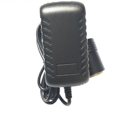 C-Power Car Cigarette Lighter Power Adapter 12V 2A 3A AC100-240V Output Current 0.1-5A