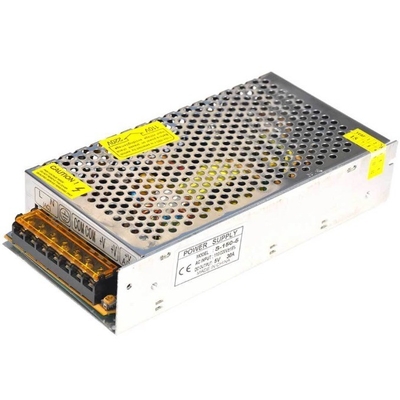Powerful C-Power AC110v/220v to DC12V 12.5A 150W Power Supply Adapter for LED Lighting