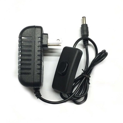 C-Power CCTV Switch Power Adapter 12V 1A 12V 2A with On/Off Switch Plug In Connection