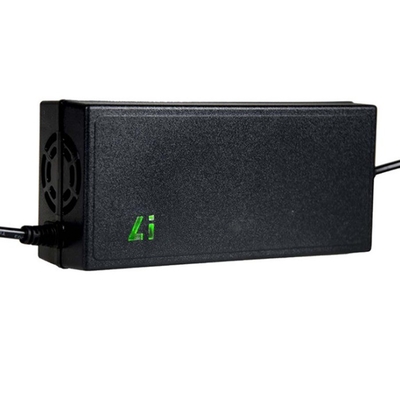 54.6V2A Lithium ion/Li-ion/Lipo Battery Smart Charger with 5.5*2.1mm DC plug Black