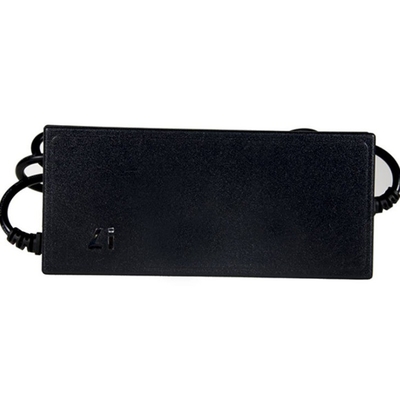 54.6V2A Lithium ion/Li-ion/Lipo Battery Smart Charger with 5.5*2.1mm DC plug Black