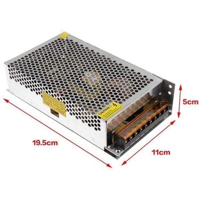 110V Input Voltage LED Power Supply 240W 12V 24V 5V 20A 10A 50A C-Power Durable Design