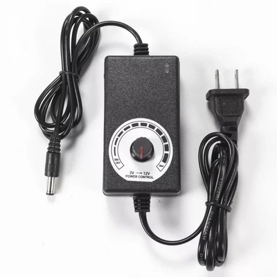 AC100-240V DC 3V-12V 2A Adjustable Voltage Power Adapter for EU UK AU CN by C-Power