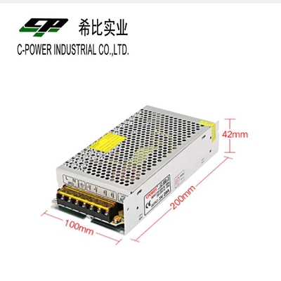 High Frequency 3V 20A LED CCTV Power Supply with Uninterrupted Switching Technology
