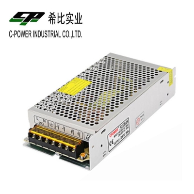Performance C-Power 24V 5A 120W 5V 24A 12V 10A 110V 220V 24V DC 5A AC DC Power Supply