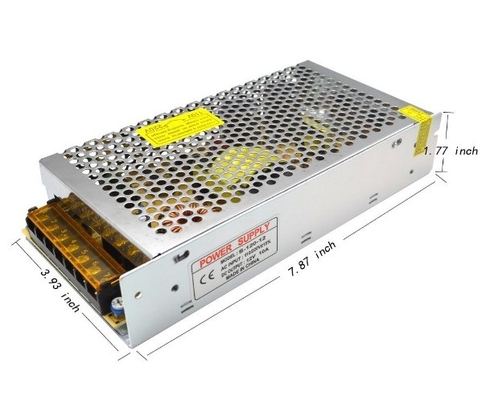120W DC 12V 10A Switch Power Supply for CCTV or LED Protection Overload Over-voltage