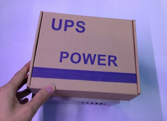 Electric Lock UPS Power Supply Access Control Uninterruptible 12V with Lock Cylinder