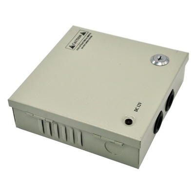36W 4 Ports DC12V CCTV Power Supply Box Distribution for Outdoor CCTV Camera PTC Fuse