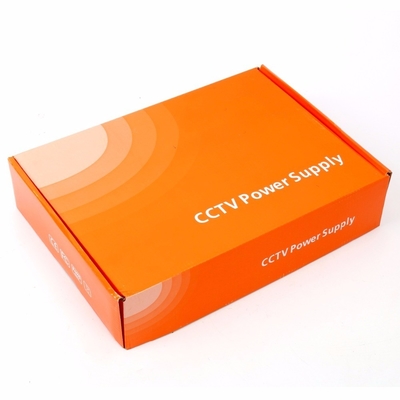 18 Channel Power Supply Box for CCTV Camera within 12V 10A DC Input Voltage
