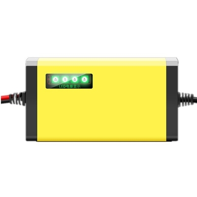 C-Power 24w 12v 2a Lead Acid Car Battery Charger for Electric Bike Scooter Motorcycle