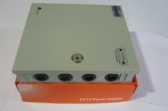 18 Channel Power Supply Box for CCTV Camera within 12V 10A DC Input Voltage