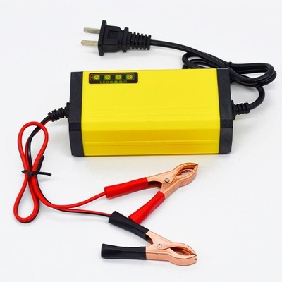 C-Power 24w 12v 2a Lead Acid Car Battery Charger for Electric Bike Scooter Motorcycle