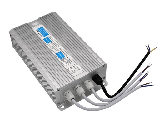 24V DC Silver Waterproof LED Driver Transformer IP67 CE Approval Power Supply 250W