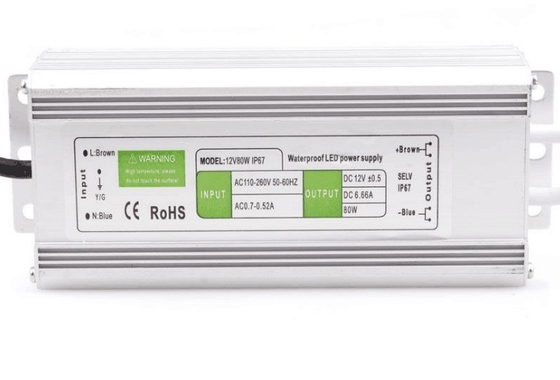 LED Lighting Made Easy with C-Power DC 12V 24V 6.67A 80W IP67 Waterproof Power Supply