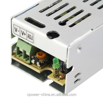 5v 2a 10w LED Power Supply Adapter for LED Strip Efficiency 86% Output Type Single
