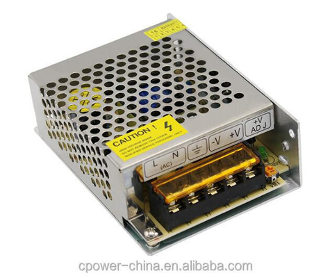 Constant Voltage 25W 5V DC Power Supply for LED Lighting Nice 110V/220V AC Input