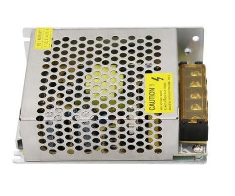 Small Size 24VDC 2.5A 60W Power Supply for LED Lamp Silver Output Frequency 50/60Hz