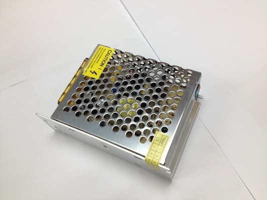 Small Size 24VDC 2.5A 60W Power Supply for LED Lamp Silver Output Frequency 50/60Hz