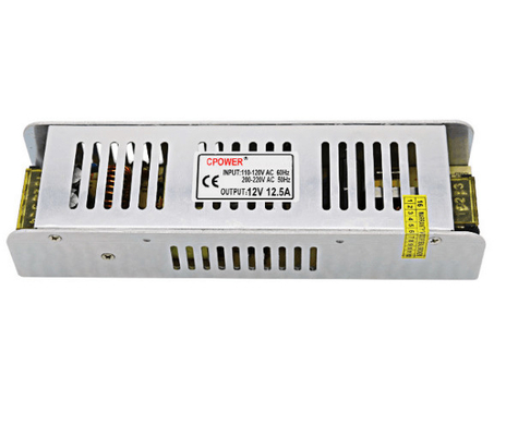 12V 12.5A 150W 120W Slim Switching Power Supply Input Voltage 220V Constant Voltage