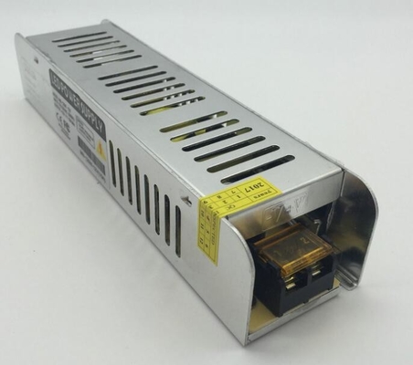 Silver C-Power 12v dc 10A 120W Regulated LED Slim Switch Power Supply for LED Lighting