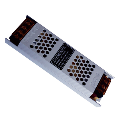 188*47*35mm Silver Slim Switching Power Supply for LED Light C-Power 12V 100W Output