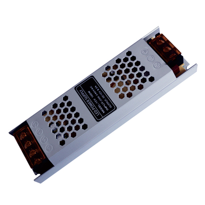 188*47*35mm Silver Slim Switching Power Supply for LED Light C-Power 12V 100W Output