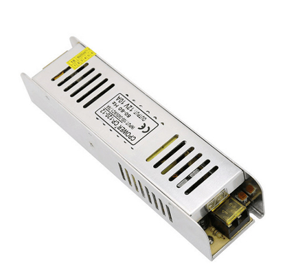 188*47*35mm Silver Slim Switching Power Supply for LED Light C-Power 12V 100W Output