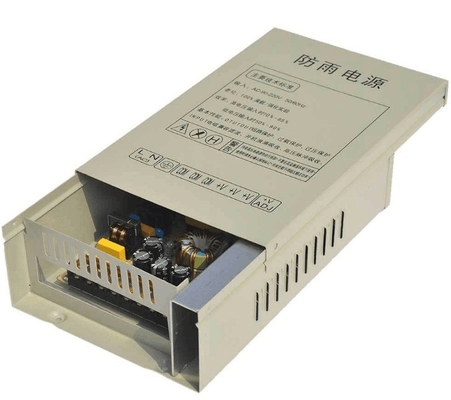 Outdoor IP64 Rainproof Switch Power Supply for LED CCTV 110V/220V AC 12V 16.5A 200W